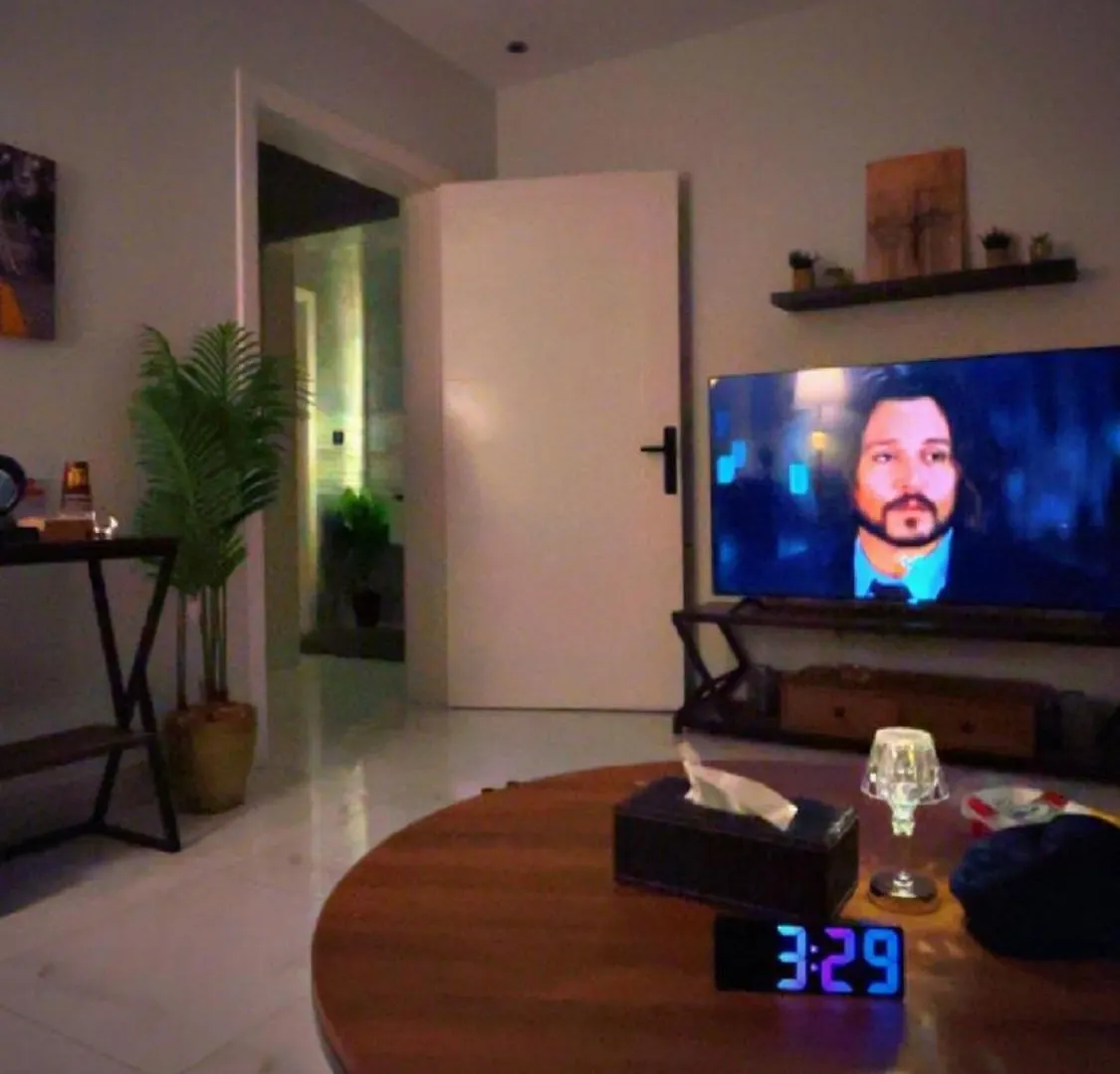 דירה ג'דה Lovely Spacious 1 Bedroom Almarwahالمروه دخول ذاتي