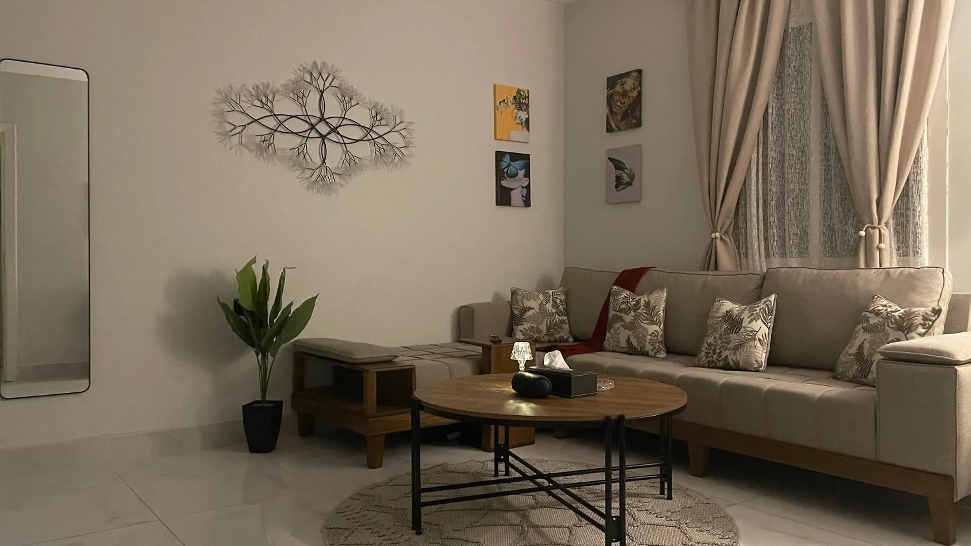 ג'דה Lovely Spacious 1 Bedroom Almarwahالمروه دخول ذاتي דירה